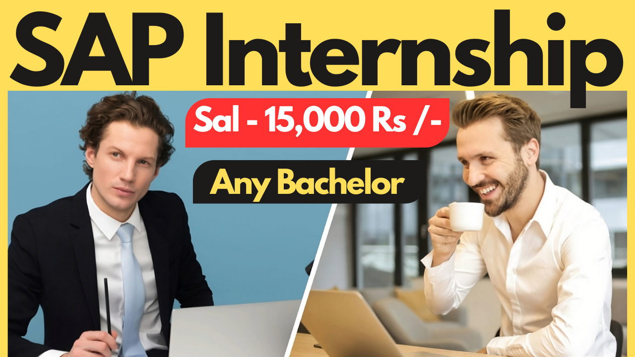 Top 5 Internship in SAP ERP 2024