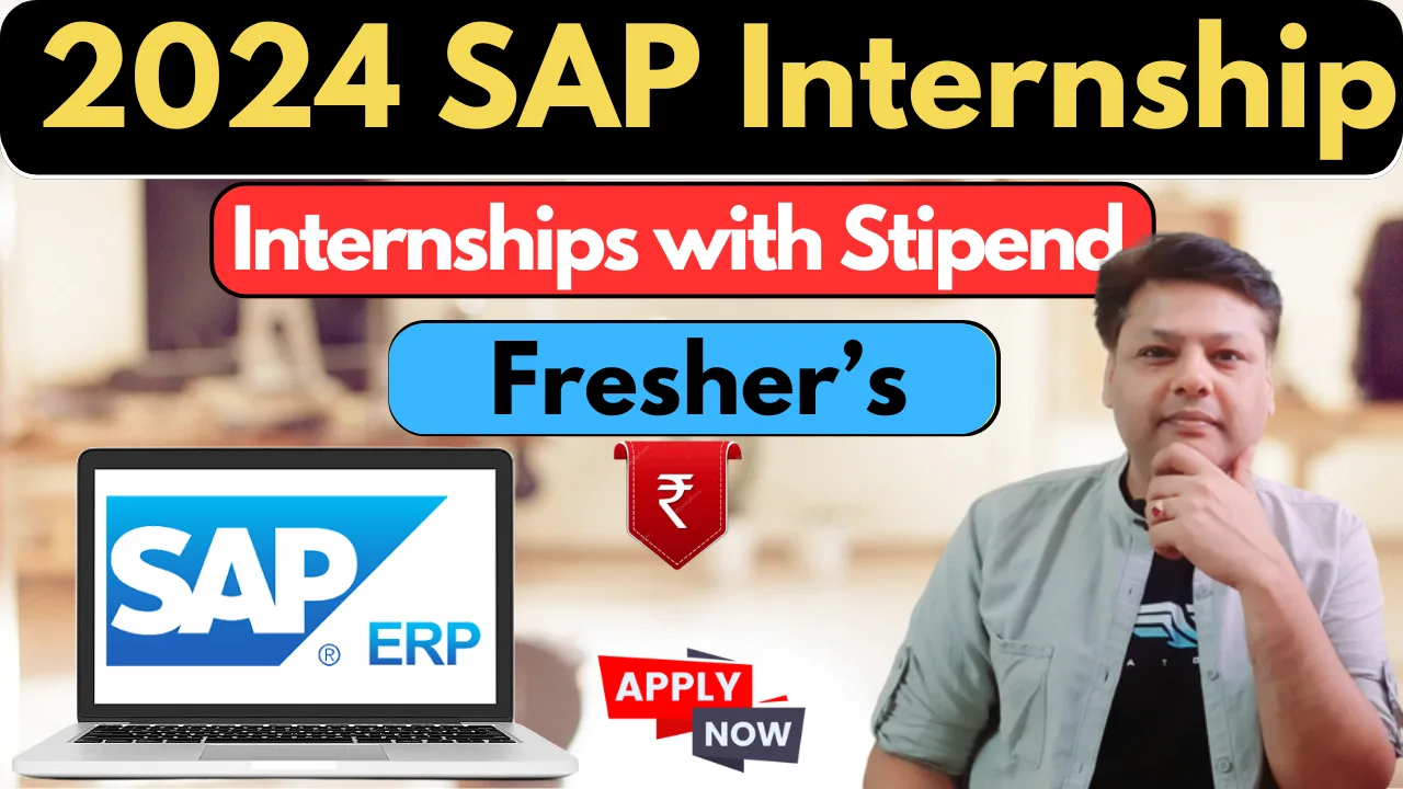 SAP Internships for Freshers