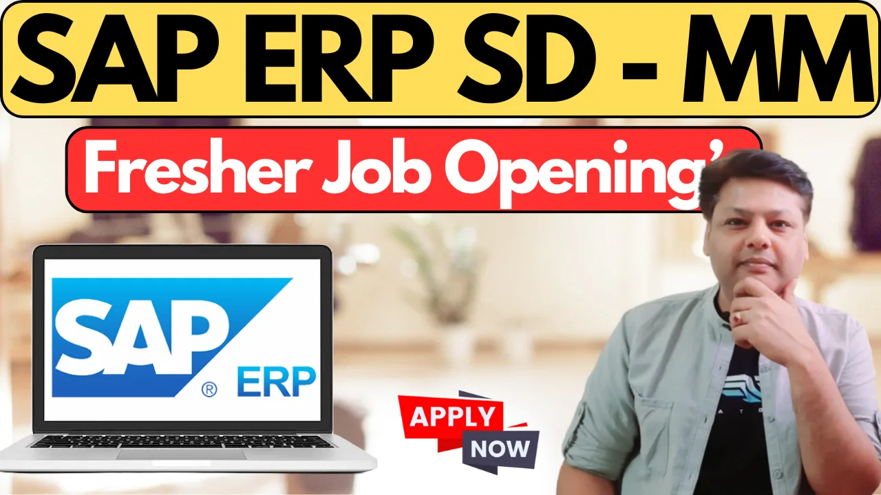 SAP SD Fresher Job Opportunities